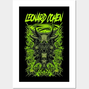 LEONARD COHEN BAND Posters and Art